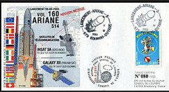V160L type 2 : 2003 - Ariane Vol 160 satellites INSAT 3A et GALAXY XII