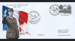 DG08-2T3 : 2008 - Entier Postal "Mémorial DE GAULLE - 68 ans Appel du 18 Juin"