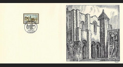 83DECA-54 : 1972 - Gravure Decaris 'Abbaye de Charlieu'
