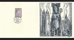 83DECA-63 : 1974 - Gravure Decaris 'Basilique de Saint Nicolas de Port'