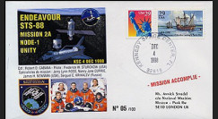 STS-88 type1 : 1998 - Amarrage du module américain Node-1 Unity