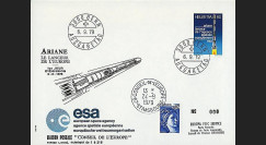 AR 5LA : 1979 - FDC 'PTT Suisses ESA' 1er Jour TP Suisse 'Ariane'