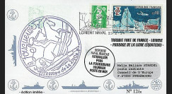 91NAV-FR06 : 1994 - Pli naval 'Patrouilleur P685 LA FOUGUEUSE'