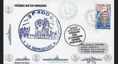 91NAV-FR07 : 1994 - Pli naval 'Patrouilleur P691 LA TAPAGEUSE'