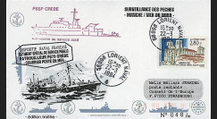 91NAV-FR13 : 1994 - Pli naval 'Patrouilleur P679 GREBE'