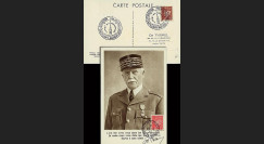 W2-FR514-F4 : 1944 - CM  'Buste de face - 88 ans Mal Pétain' YT 514