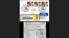 AS 04R : 2004 - 1er Jour du timbre-poste Gouverneur A. Schwarzenegger