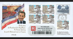 MOUL09-4R : 2009 - RECO 'Sarkozy réuni le Parlement en Congrès'
