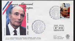 PE332-1 : 1997 - 1er Jour TP hommage à Mitterrand - Château-Chinon