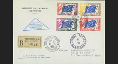 AP13b : 1960 - Env. de service RECO Parlement eur. 'Commémoration 20 ans Plan Schuman'