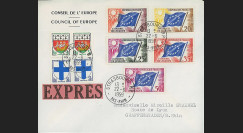 AP8b : 1959 - Env. de service CE EXPRES '8e session de la présidence de Schuman'