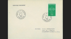 AP11 : 1960 - Env. de service PE '11e session de la présidence de Schuman'