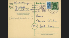 BERL48-NOT2 : 1952/53 - EP République Fédéral allemande 1951-54
