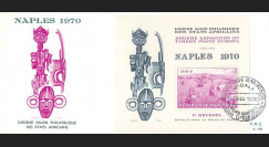 EU70-RWB : 1970 - FDC 1er Jour Rwanda 'Naples