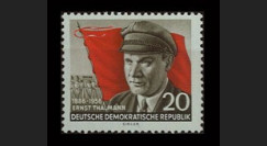 DDR241 : 1956 - 1 valeur DDR 'Ernst Thälmann