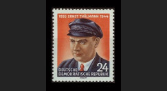 DDR170 : 1954 - 1 valeur DDR 'Ernst Thälmann