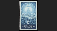 DDR147 : 1954 - 1 valeur DDR 'Conférence des Quatre Grandes Puissances à Berlin'