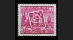 DDR175 : 1954 - 1 valeur DDR 'Journée du Timbre 1954"