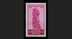 DDR197 : 1955 - 1 valeur DDR '10e anniversaire de la Libération'