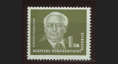 DDR72 : 1952 - 1 valeur 1 DM DDR 'Wilhelm Pieck
