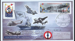 AERONAV10-3R : 2010 - Pli “100 ans Aéronautique Navale - divers appareils” - Rochefort