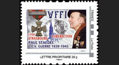 DG10-16PSN : 2010 - TPP "Libération de Lyon et Strasbourg - P. Staedel C.C.V. 1939-1945"