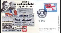 WW39-09B : 2009 - Pli GB "3.9.1939