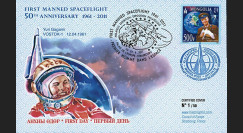 GAGARIN11-3 : 04-2011 - FDC MONGOLIE "Youri Gagarine - 50 ans 1er Homme dans l'Espace"