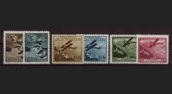 AV-0106 : LIECHTENSTEIN Poste Aérienne 1930 "Paysages" (YT 1/6)