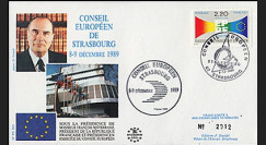 PE205 : 1989 - Présidence française de la CEE par le Pdt Mitterrand