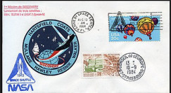 STS-41D : 1984 - 1ère mission de la navette Discovery