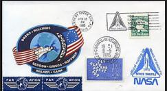 STS-51D : 1985 - 4ème mission de la navette Discovery