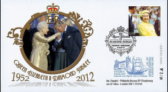 JUB12-1 : 2011 - FDC GDE-BRETAGNE "Jubilé de Diamant de la Reine Elizabeth II" - Windsor