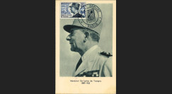 W2-FR982B1 : 1954 - France CM "Mal De Lattre de Tassigny