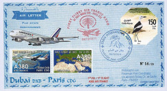 A380-174T1 : 2011 - FFC ÉMIRATS ARABES UNIS "A380 Air France - 1er Vol Dubaï-Paris"