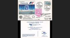 COAF82-3-15 : 1982 - FFC voyagé Vol Concorde Air France Paris CDG 25 ans Traité de Rome