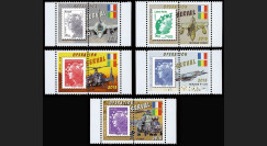 MALI13-PT1/5 : 2013 porte-timbres Marianne OPÉRATION SERVAL MALI, Rafale, Mirage