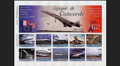 CO-E1ND : 2005 - Feuillet L'épopée de Concorde