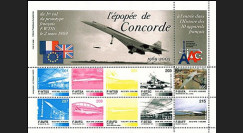 CO-E1E : 2005 - Feuillet L'épopée de Concorde