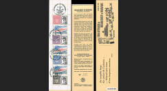 DEB94-C2 : 1994 - Carnet Porte-timbres privé "50 ans Débarquement en Normandie"