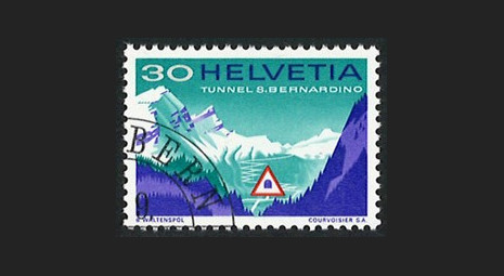 SUI-12ob : 1967 Switzerland Stamp 