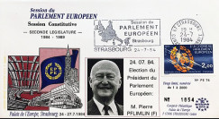 PE74 : 1984 - FDC PE "Election du Président du Parlement Européen