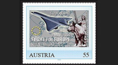 PE516N : 2006 - TPP AUTRICHE "Concorde - Flight for Europe - Vol pour l'Europe"