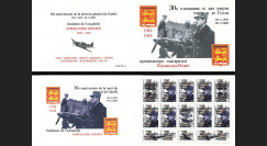 DG0018C : 2000 Carnet privé ex-URSS "Normandie-Niemen / 30 ans mort de Gaulle" - 5k