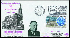 CE26 : 1974 - FDC 25 Years...