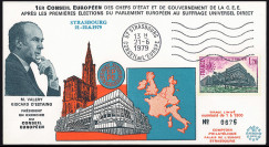 EPE12-T1: 1979- FDC 1st EEC...