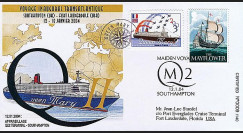 QM2-3 type1 : 2004 - Voyage inaugural transatlantique du Queen Mary 2