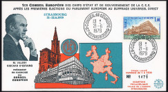EPE12-T3: 1979- FDC "1er...