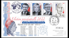 PRES22-1T2 FDC FRANCE 1°...