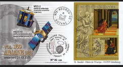V169L type1 : 2005 - Ariane Vol 169 satellites INSAT 4A et MSG-2